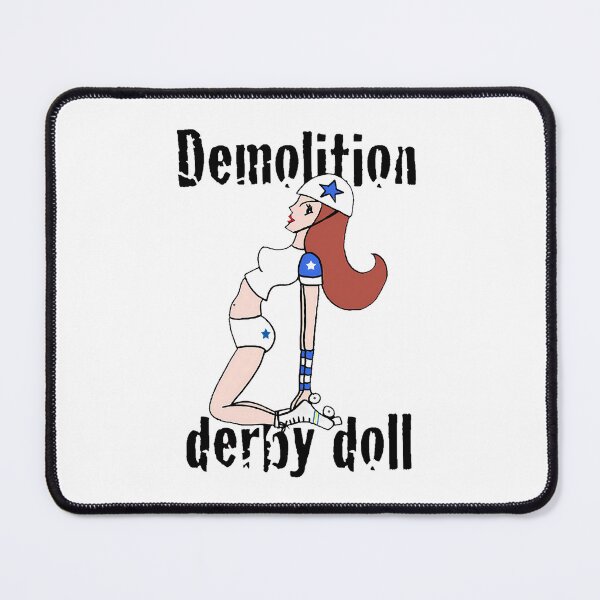 Item preview, Demolition Derby Doll designed and sold by True Poison.