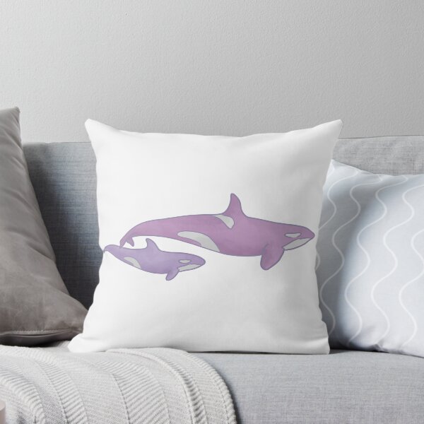 Artikelvorschau, Orca Mother and Daughter entworfen und verkauft von CanvasKitty.
