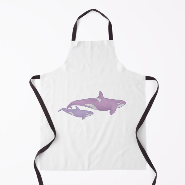Item preview, Orca Mother and Daughter designed and sold by CanvasKitty.