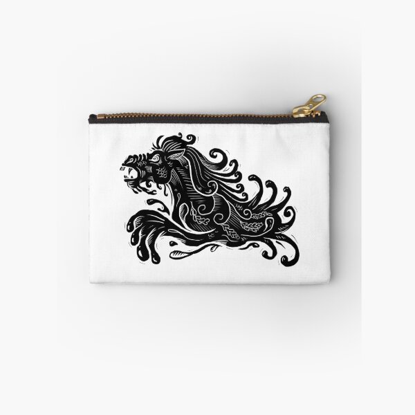 Item preview, Folklore woodcut kelpie designed and sold by Magpye.