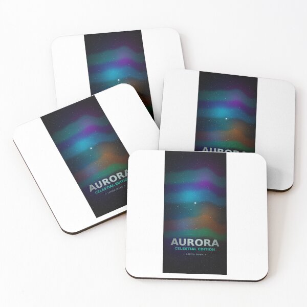 Item preview, Aurora phone case designed and sold by AmbiM.