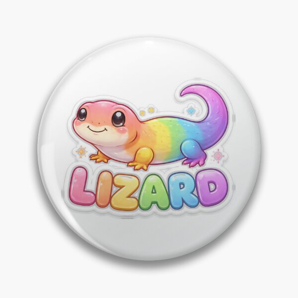 Item preview, Rainbow Lizard designed and sold by Jahero Heamorea.
