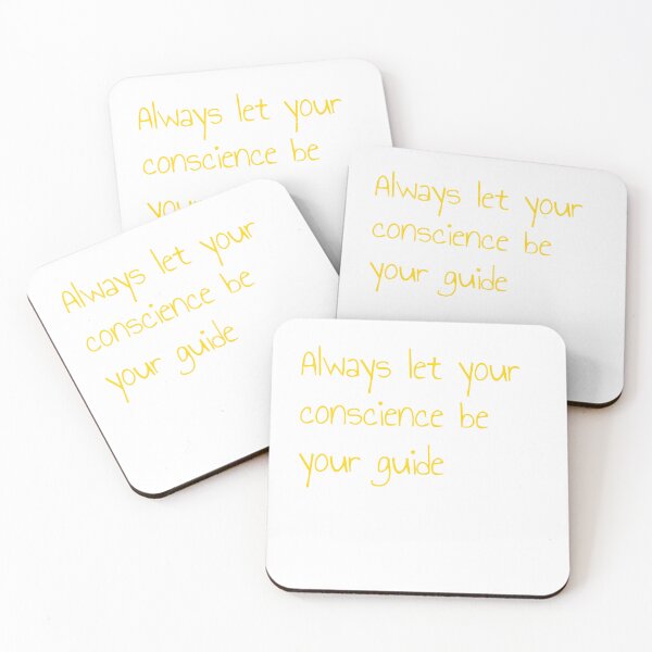 Item preview, Always let your conscience be your guide designed and sold by keisthard.