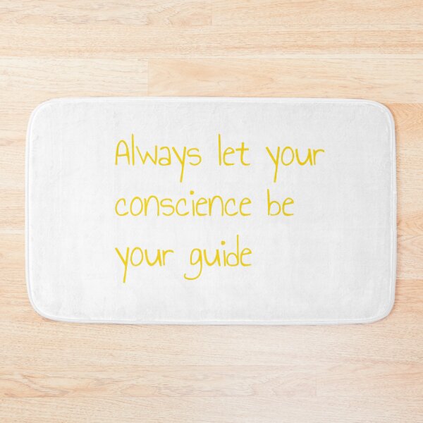 Item preview, Always let your conscience be your guide designed and sold by keisthard.