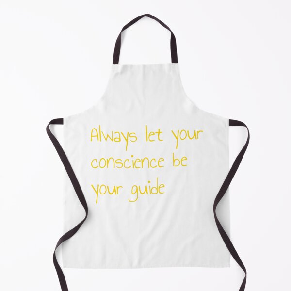 Item preview, Always let your conscience be your guide designed and sold by keisthard.