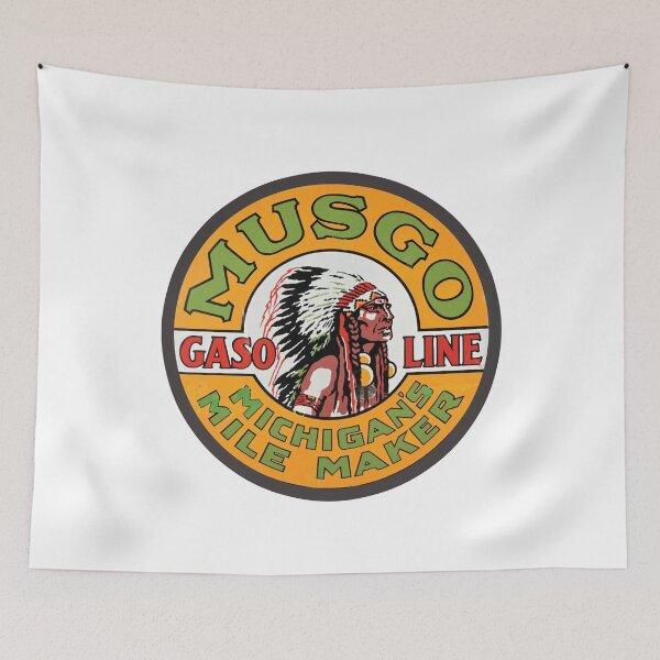 Item preview, Gasolina Musgo clásica - El generador de millas de Michigan designed and sold by QuayTradingCo.