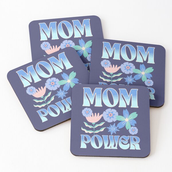 Item preview, Mom power - flower power designed and sold by BritishDelights.