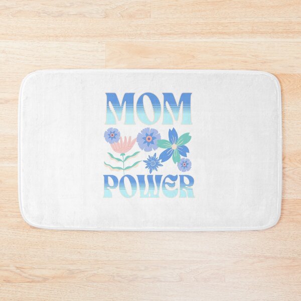 Item preview, Mom power - flower power designed and sold by BritishDelights.