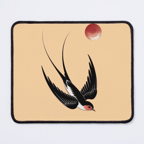 Item preview, swallow in graceful flight designed and sold by 123ks.