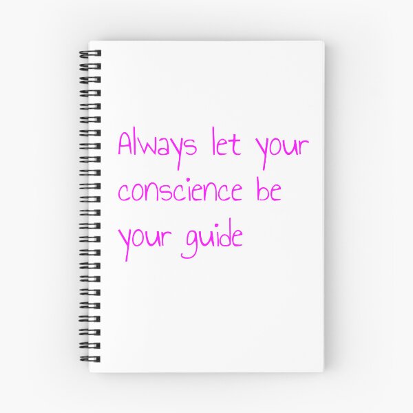 Item preview, Always let your conscience be your guide designed and sold by keisthard.