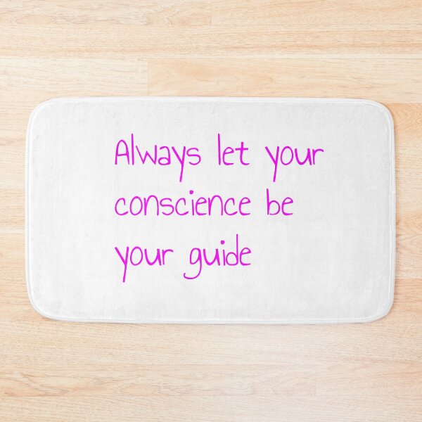 Item preview, Always let your conscience be your guide designed and sold by keisthard.