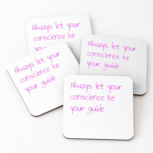 Item preview, Always let your conscience be your guide designed and sold by keisthard.