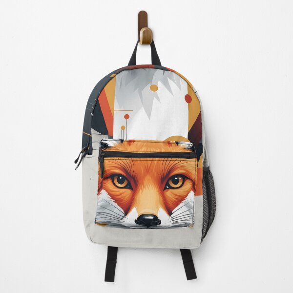 Item preview, Fox geometric abstraction designed and sold by LioTou.