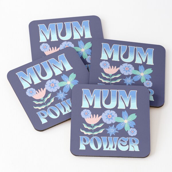 Item preview, Mum power - flower power designed and sold by BritishDelights.