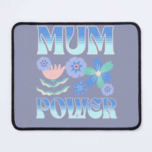 Item preview, Mum power - flower power designed and sold by BritishDelights.