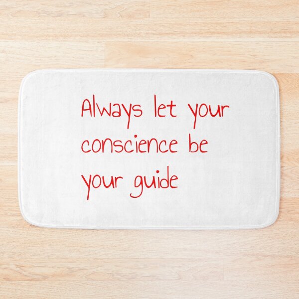 Item preview, Always let your conscience be your guide designed and sold by keisthard.