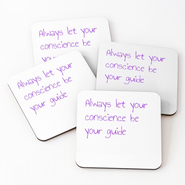 Item preview, Always let your conscience be your guide designed and sold by keisthard.