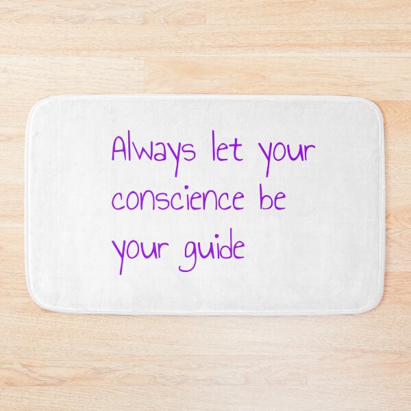 Item preview, Always let your conscience be your guide designed and sold by keisthard.