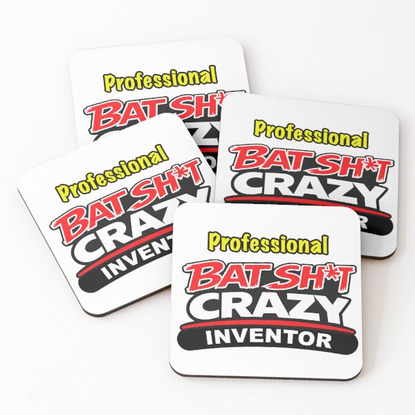 Item preview, Professional BatShit Crazy Inventor designed and sold by BSCI Designs.