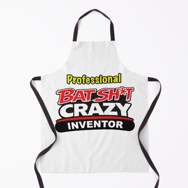 Item preview, Professional BatShit Crazy Inventor designed and sold by BSCI Designs.