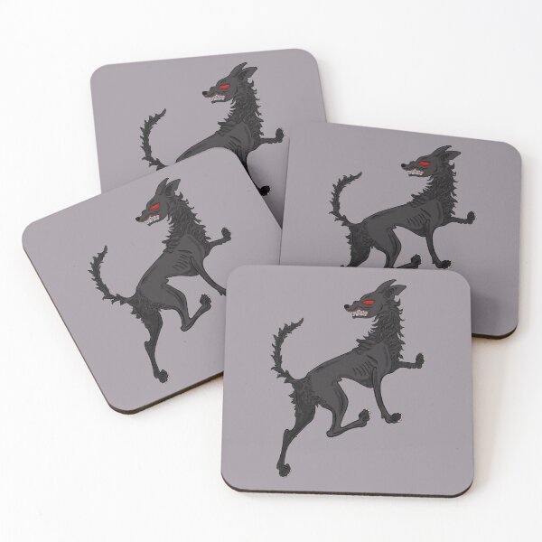 Item preview, The Black Shuck designed and sold by Masque&Muse.