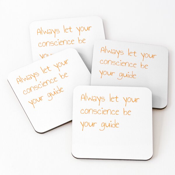 Item preview, Always let your conscience be your guide designed and sold by keisthard.