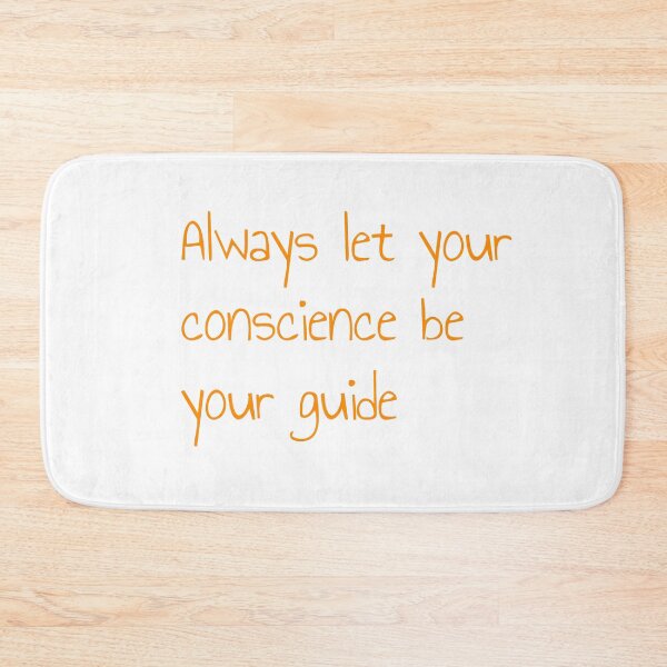 Item preview, Always let your conscience be your guide designed and sold by keisthard.