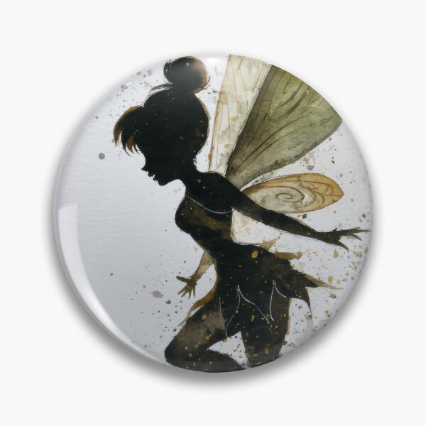 Item preview, Tinker Bell Sumi-e  designed and sold by AnimeArsenalPrints.