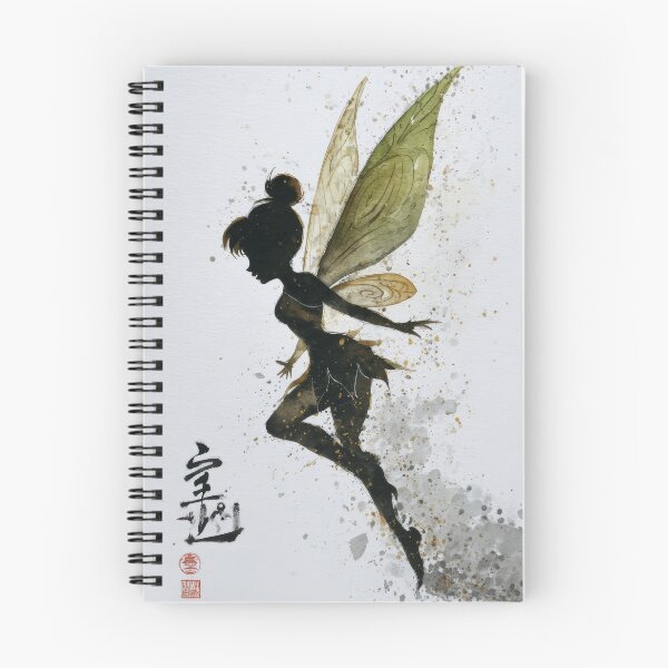 Item preview, Tinker Bell Sumi-e  designed and sold by AnimeArsenalPrints.