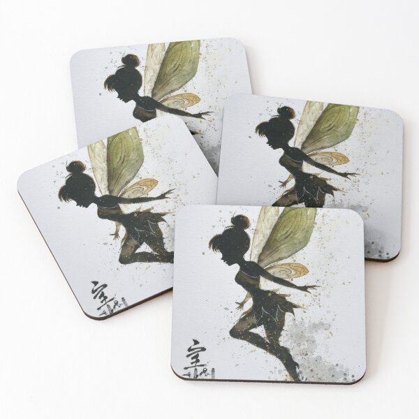 Item preview, Tinker Bell Sumi-e  designed and sold by AnimeArsenalPrints.
