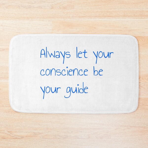 Item preview, Always let your conscience be your guide designed and sold by keisthard.