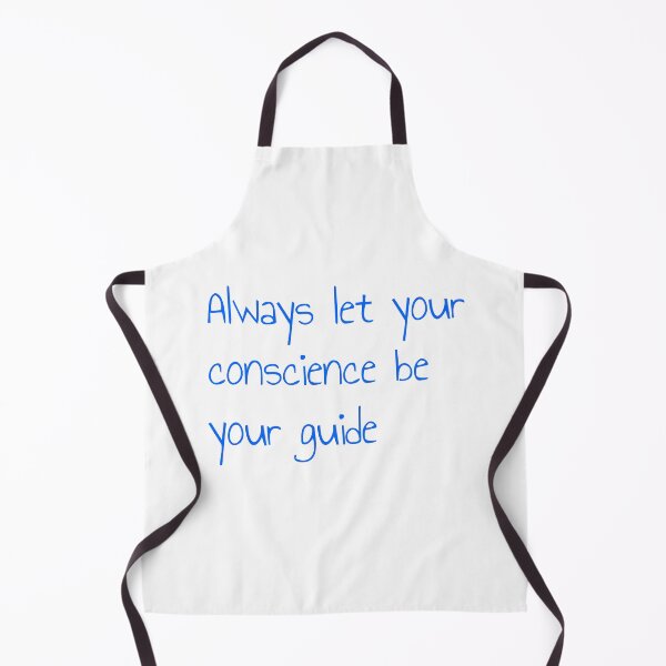 Item preview, Always let your conscience be your guide designed and sold by keisthard.