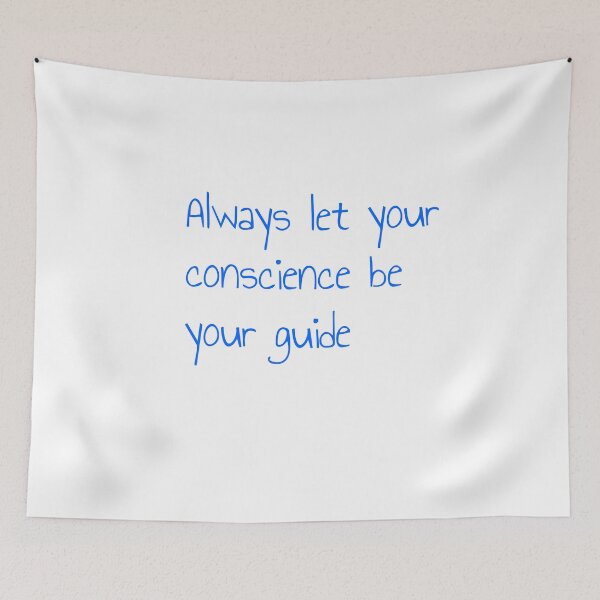 Item preview, Always let your conscience be your guide designed and sold by keisthard.