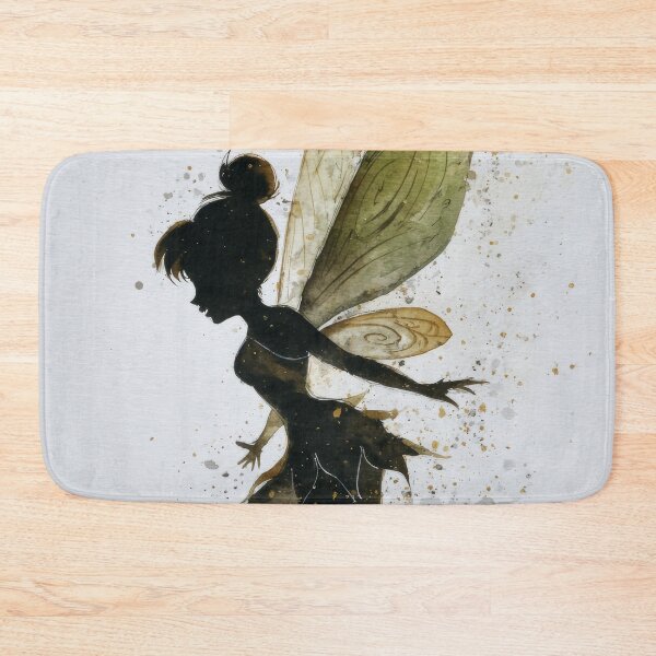 Item preview, Tinker Bell Sumi-e  designed and sold by AnimeArsenalPrints.