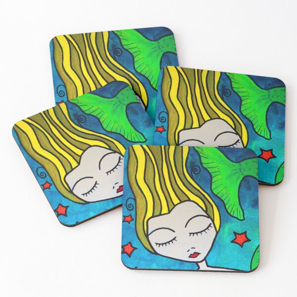Item preview, Deep Sleep Mermaid designed and sold by True Poison.