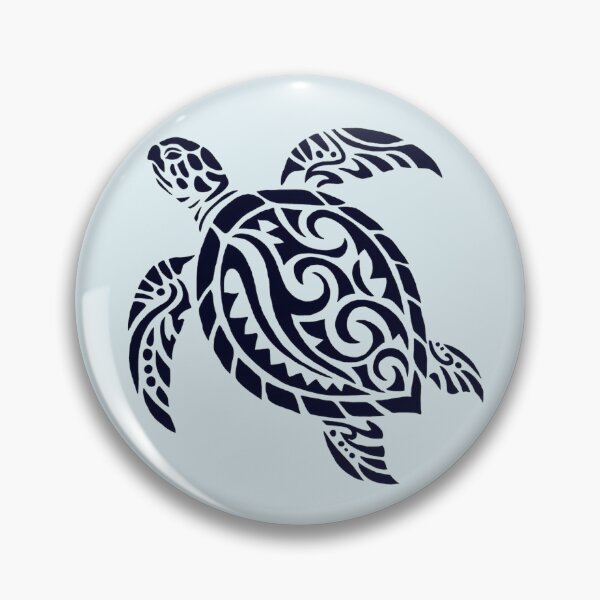 Item preview, Tribal Sea Turtle Illustration – Polynesian Style Ocean Animal Art designed and sold by ArcticFoxStudio.