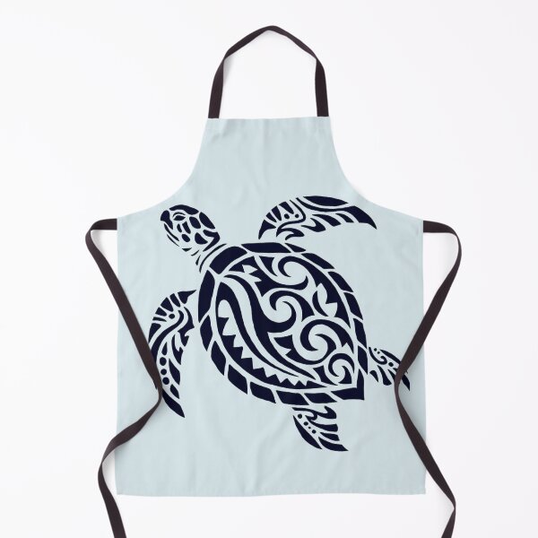 Item preview, Tribal Sea Turtle Illustration – Polynesian Style Ocean Animal Art designed and sold by ArcticFoxStudio.