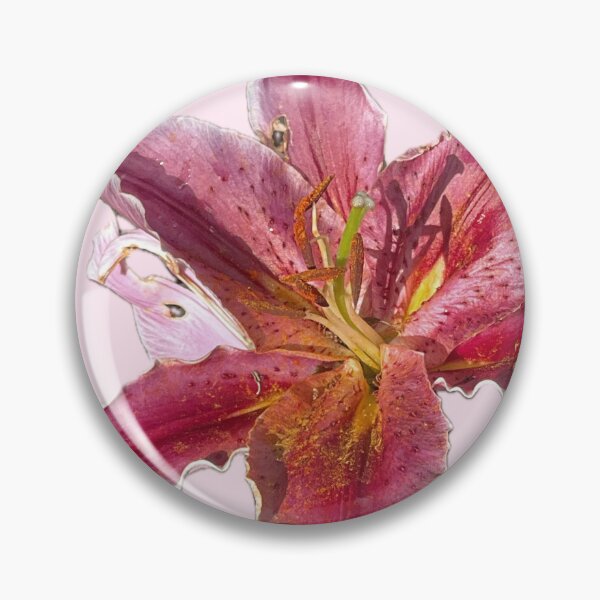 Item preview, stargazer lily designed and sold by abby cartwright.