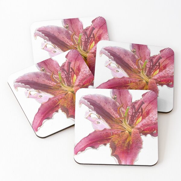 Item preview, stargazer lily designed and sold by abby cartwright.