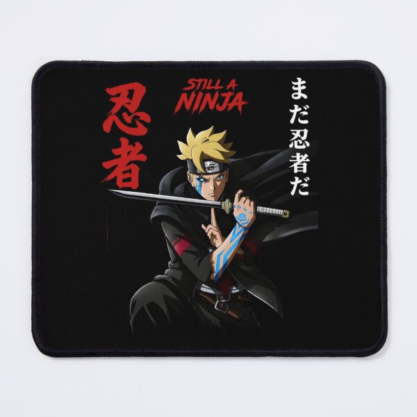 Item preview, Still a Ninja – Blue Marked Prodigy Warrior Japanese Aesthetic Design designed and sold by Trinidesigns123.