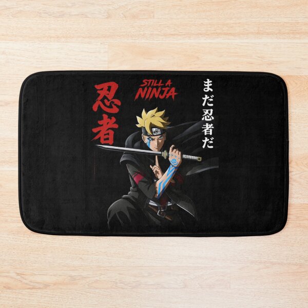 Item preview, Still a Ninja – Blue Marked Prodigy Warrior Japanese Aesthetic Design designed and sold by Trinidesigns123.