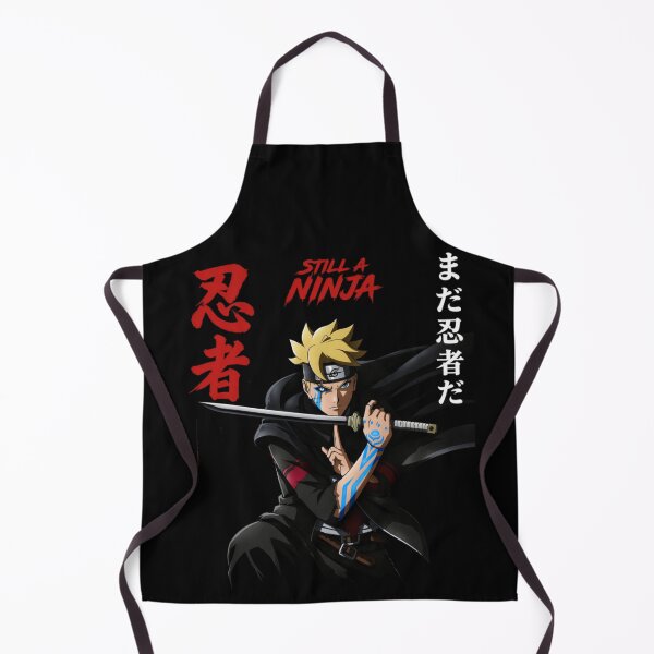 Item preview, Still a Ninja – Blue Marked Prodigy Warrior Japanese Aesthetic Design designed and sold by Trinidesigns123.