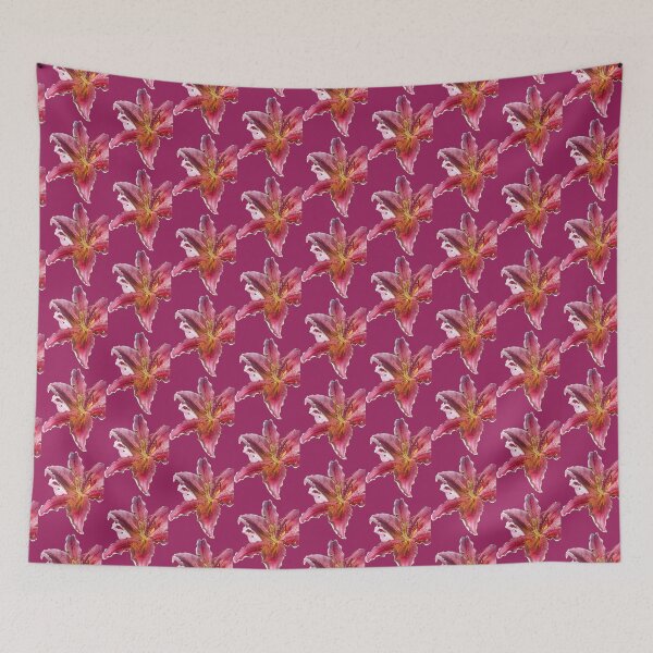 Item preview, stargazer lily designed and sold by abby cartwright.