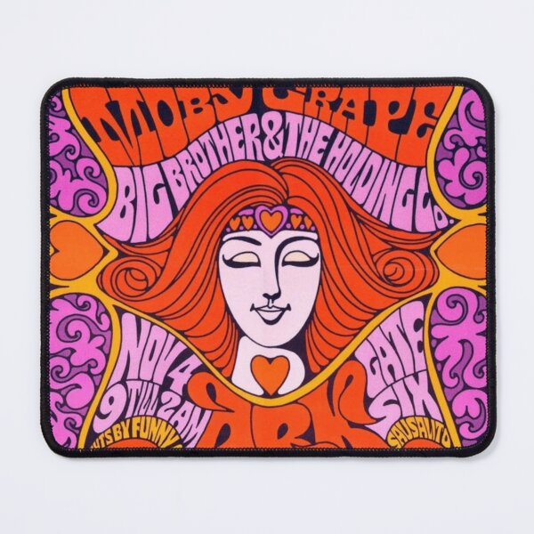 Item preview, Moby Grape Concert Poster designed and sold by James DeFazio.