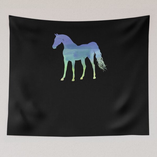 Item preview, Water Colors Art Shirt Lusitania Horse Water Color Shirt designed and sold by shoppzee.