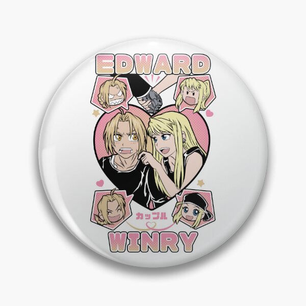 Item preview, winry and ed designed and sold by Florianbrain.