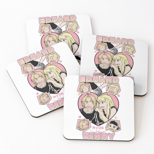 Item preview, winry and ed designed and sold by Florianbrain.
