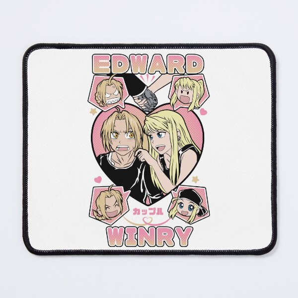 Item preview, winry and ed designed and sold by Florianbrain.