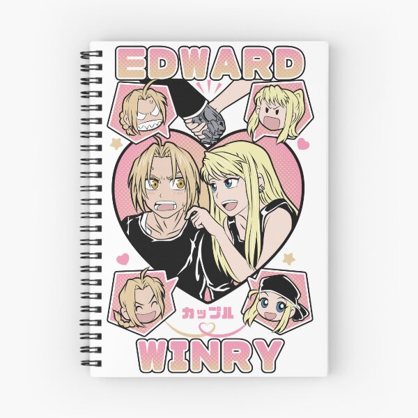Item preview, winry and ed designed and sold by Florianbrain.