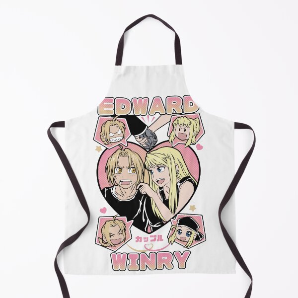Item preview, winry and ed designed and sold by Florianbrain.